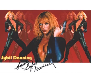 Sybil Danning autograph