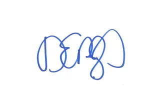 Dan Aykroyd autograph