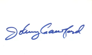 Johnny Crawford autograph