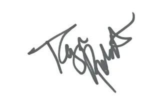 Tanya Roberts autograph