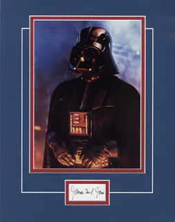 James Earl Jones autograph