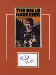 The Hills Have Eyes autograph