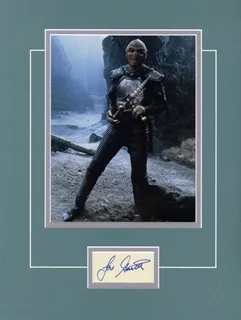 Louis Gossett, Jr. autograph