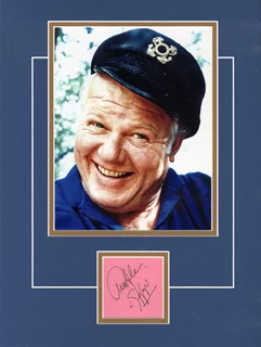 Alan Hale, Jr. autograph