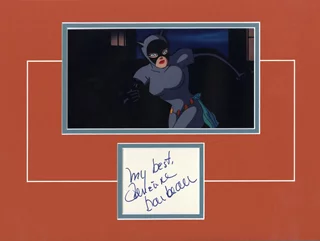 Adrienne Barbeau autograph