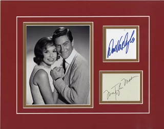 The Dick Van Dyke Show autograph