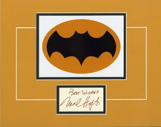 Neal Hefti autograph