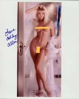 Ashley Allen autograph
