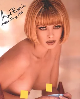 Angel Boris autograph