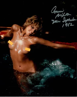 Connie Brighton autograph