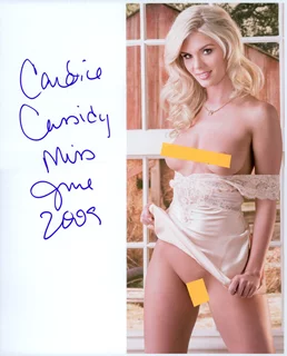 Candice Cassidy autograph