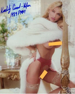 Kimberly Hefner autograph