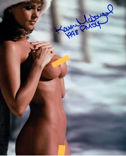 Karen McDougal autograph
