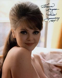 Sharon Rogers autograph