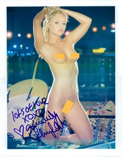 Kimberly Stanfield autograph