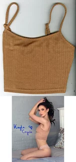 Kayla Coyote autograph