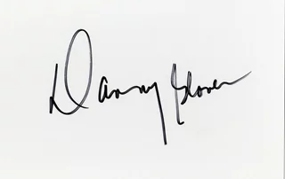 Danny Glover autograph