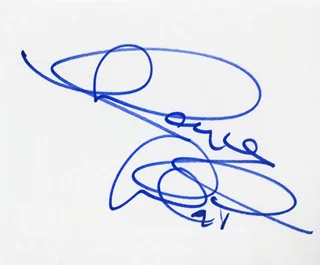 Marlee Matlin autograph