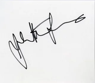 Juliette Lewis autograph