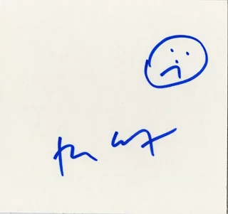 Hugh Grant autograph