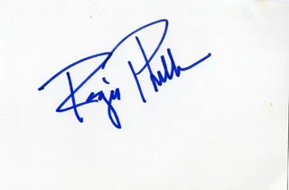 Regis Philbin autograph