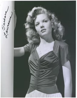 Barbara Lawrence autograph