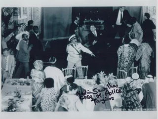 Nadim Sawalha autograph