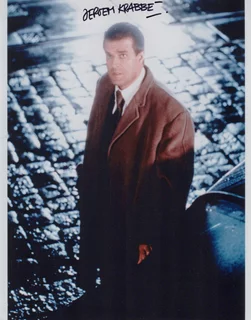 Jeroen Krabbe autograph