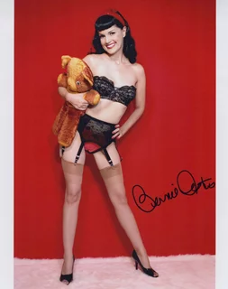 Bernie Dexter autograph