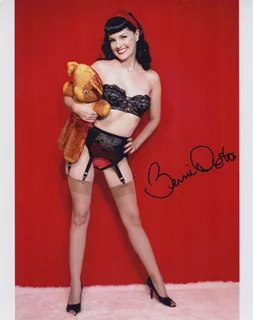 Bernie Dexter autograph