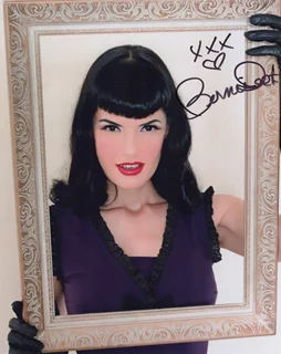 Bernie Dexter autograph