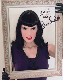 Bernie Dexter autograph