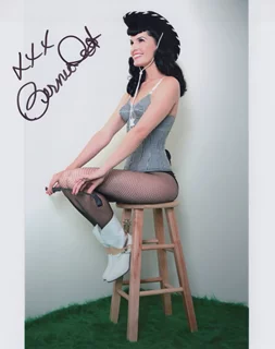 Bernie Dexter autograph