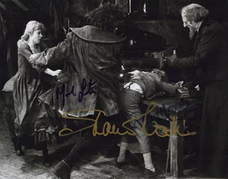 Oliver! autograph