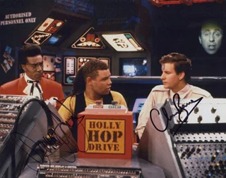 Red Dwarf autograph