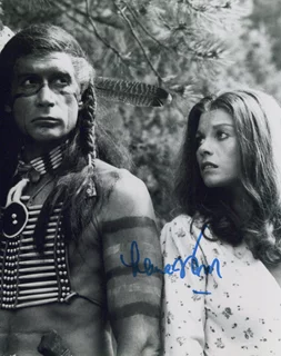 Lana Wood autograph