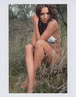 Rebecca Marshall autograph