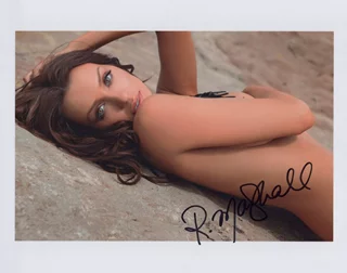 Rebecca Marshall autograph