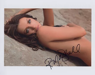 Rebecca Marshall autograph