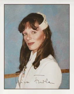 Mira Furlan autograph