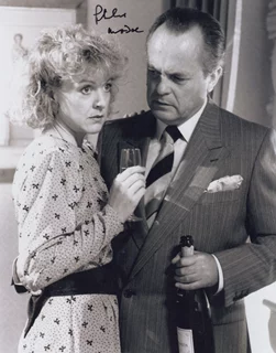 Philip Madoc autograph