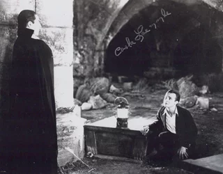 Carla Laemmle autograph