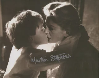 Martin Stephens autograph