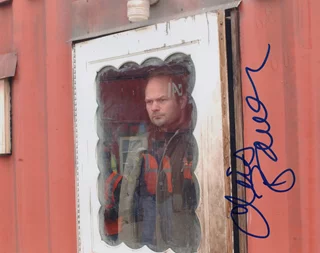 Chris Bauer autograph