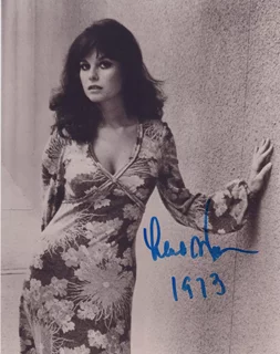 Lana Wood autograph