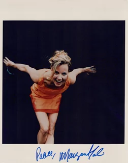 Margaret Colin autograph