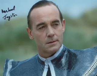 Michael Jayston autograph