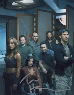 Torri Higginson autograph