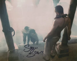 Simon Bamford autograph