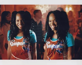 Malika & Khadijah autograph